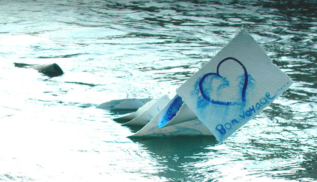 Au fil de l'eau